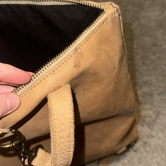 Able Leather Backpack Purse - Picture 7 of 8